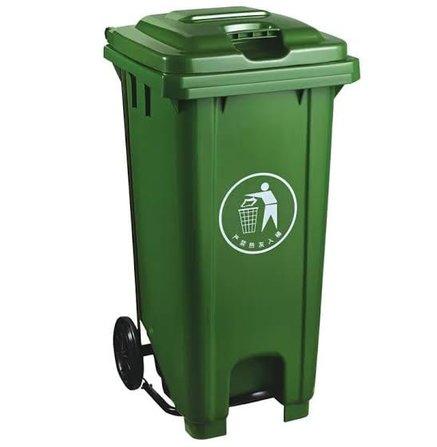 Garbage Bin Green 120 Ltr